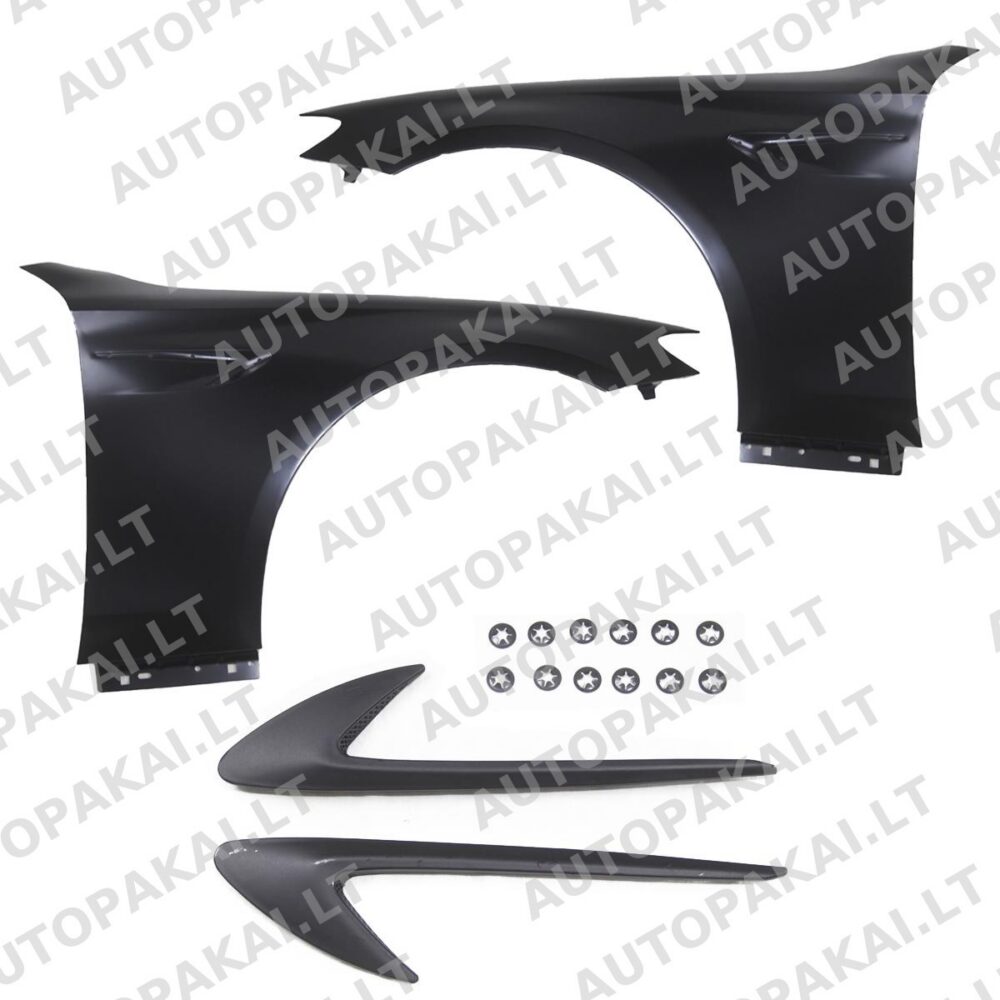 Front Fenders Set Steel suitable for MERCEDES E-Class W213 Sedan Estate 16-23