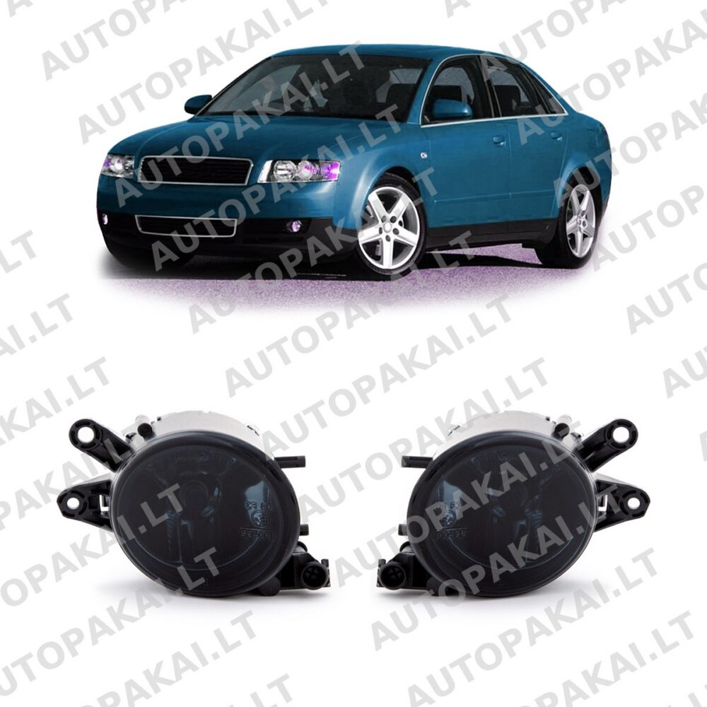 Fog Lights Set Smoke suitable for AUDI A4 B6 8E A4 B7 8E 00-05