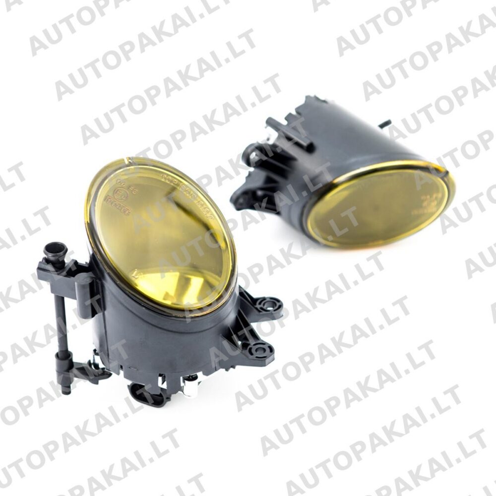 Fog Lights Set Yellow for AUDI A4 B6 8E Sedan Avant A4 B7 8E Sedan Avant 00-05