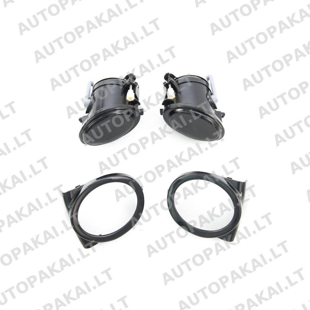 Fog Light Set Smoke for BMW 3 E46 Coupe Convertible Sedan Touring 5 E39 98-06