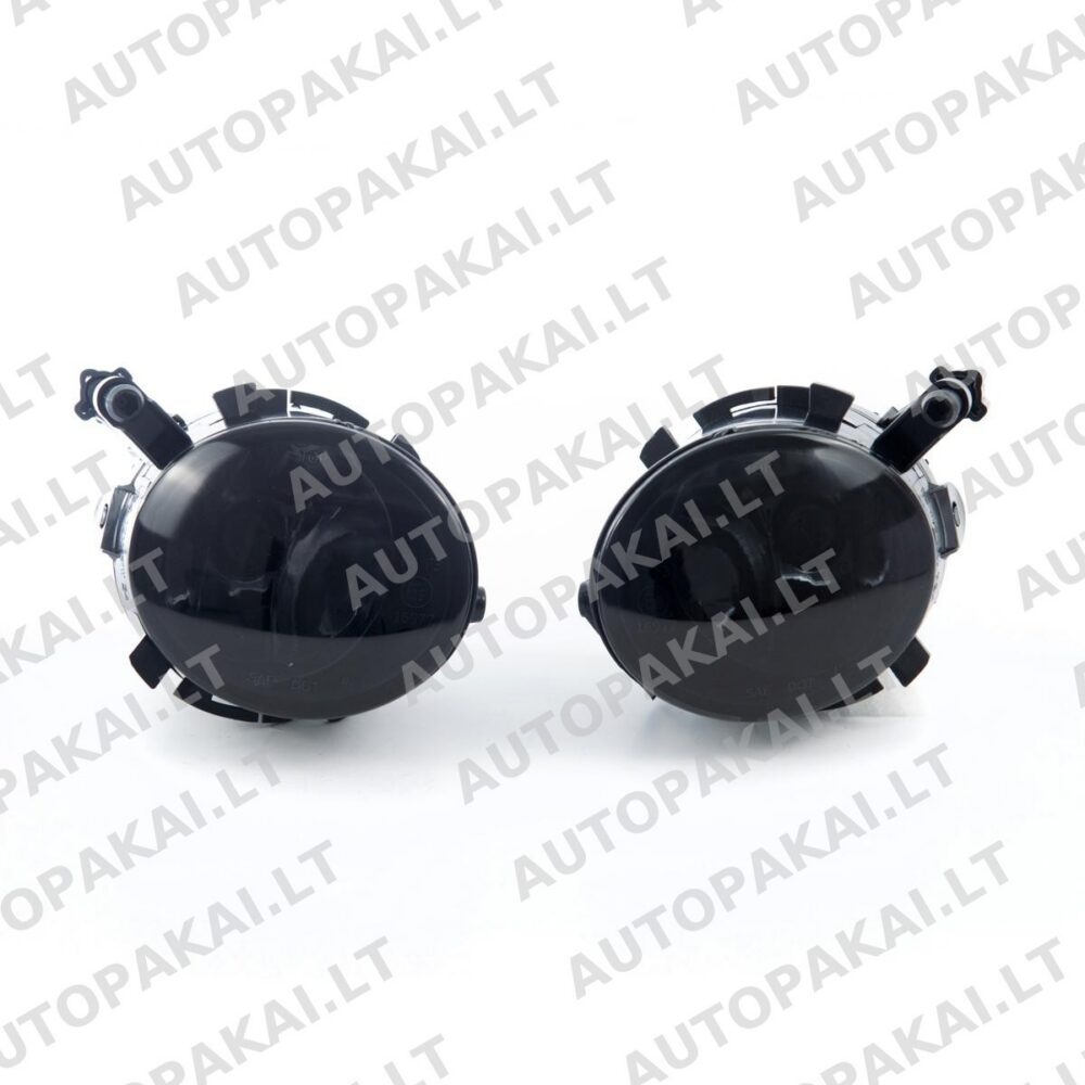 Fog Lights Set Smoke suitable for SEAT LEON (1P1) IBIZA IV (6J) 2005-2013