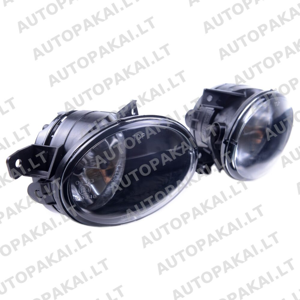 Fog Lights Set Clear suitable for VW TRANSPORTER MULTIVAN T5 2009-2015