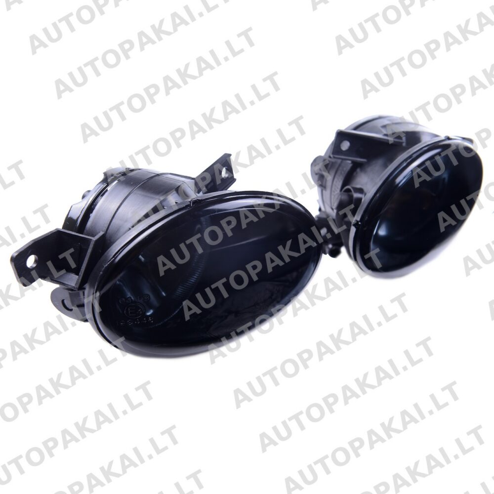 Fog Lights Set Smoke suitable for VW TRANSPORTER MULTIVAN T5 2009-2015