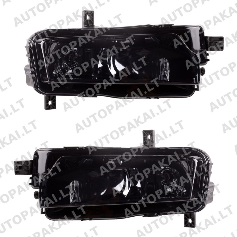 WWT61388 – Fog Lights Set Smoke for VW TRANSPORTER MULTIVAN T6 T6.1 2015-2023