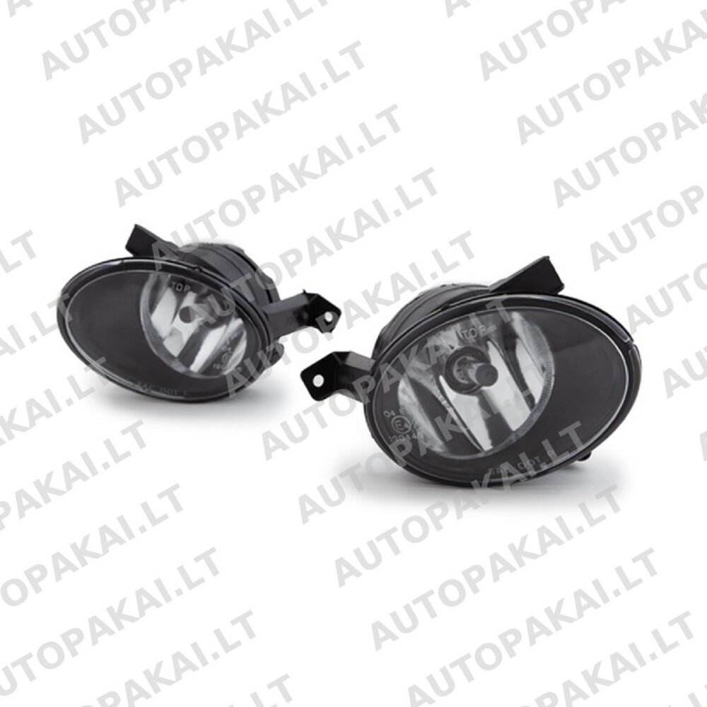 Fog Lights Clear VW BEETLE 5C CADDY 2K EOS 1F Golf 6 Tiguan 5N TOURAN 1T 11-19