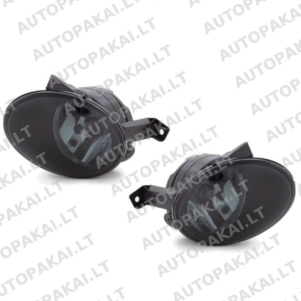 Fog Lights Smoke VW BEETLE 5C CADDY 2K EOS 1F Golf 6 Tiguan 5N TOURAN 1T 11-19