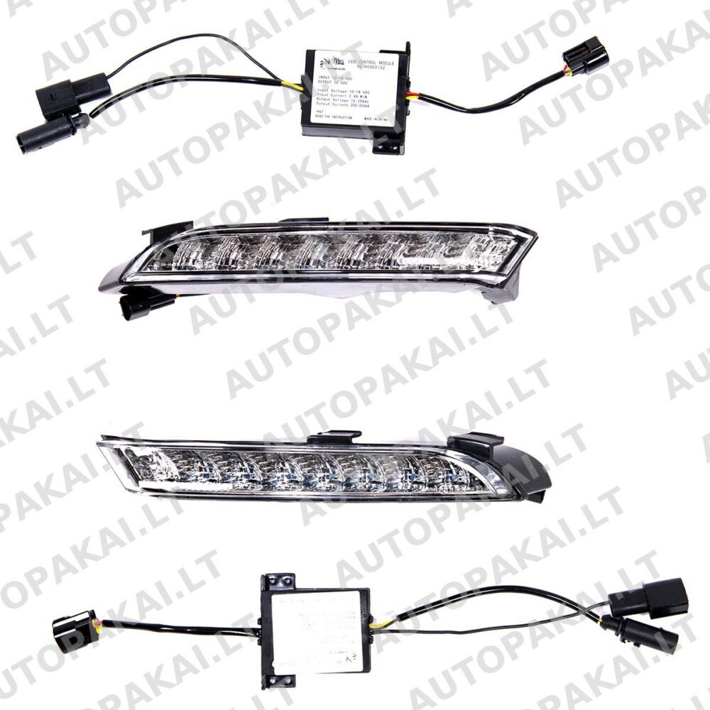 LED Daytime running light suitable for VW Scirocco Facelift 14-18