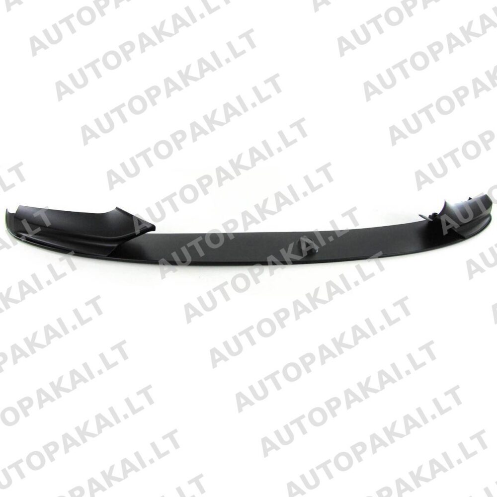 Front Spoiler Lip Matt Black fit for BMW 5 F10, F11 Sedan Touring 10-17