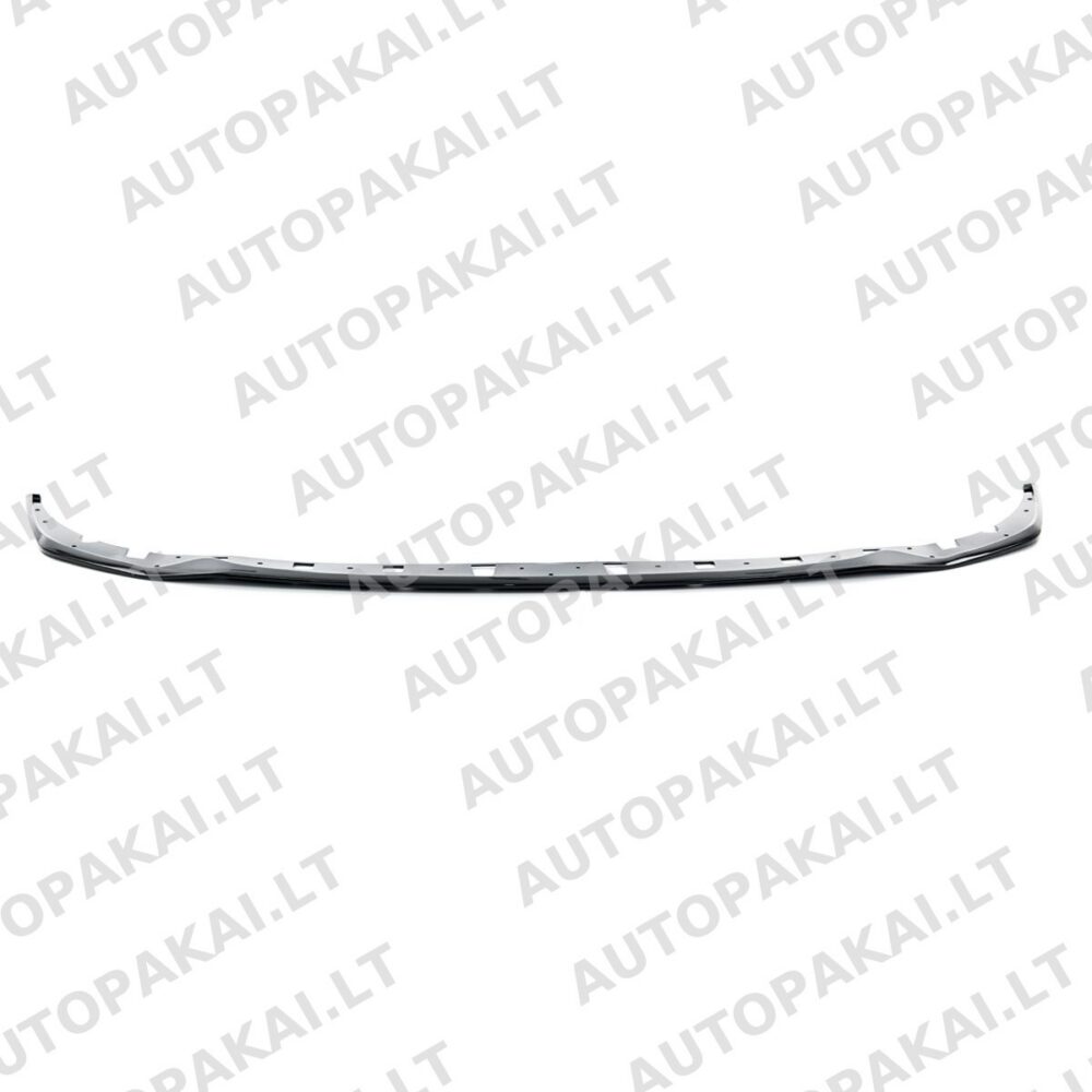 Priekinis spoileris blizgiai juodas, tinkantis BMW 1 F40 hečbekui 19-on