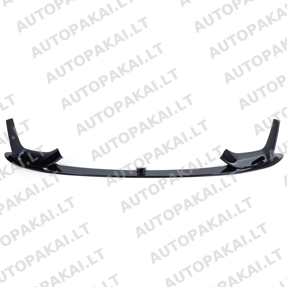 Front Spoiler Gloss Black suitable for BMW M3 F80 M4 F82, F83 13-20