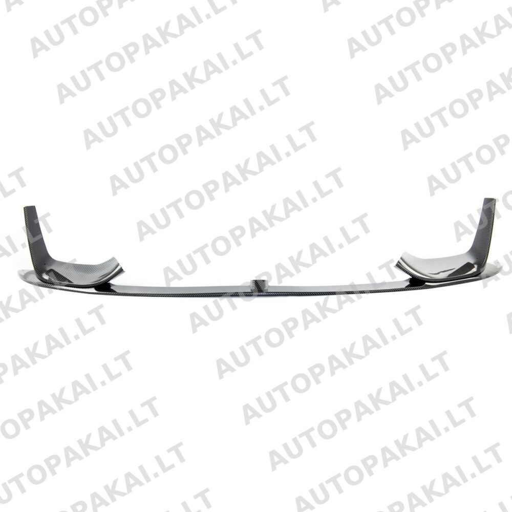 Front Spoiler Lip Carbon Look for BMW M4 (F82,F83) M3 (F80) 2013-2020