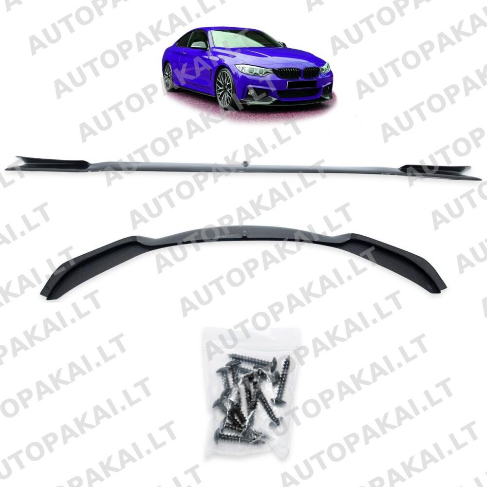 Front Spoiler Lip Carbon Fiber for BMW 4 (F32,F33,F36) 2013-2020