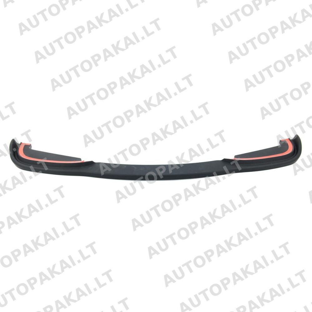Front Spoiler Lip Matt Black suitable for BMW 3 E46 Coupe Cabrio 98-06