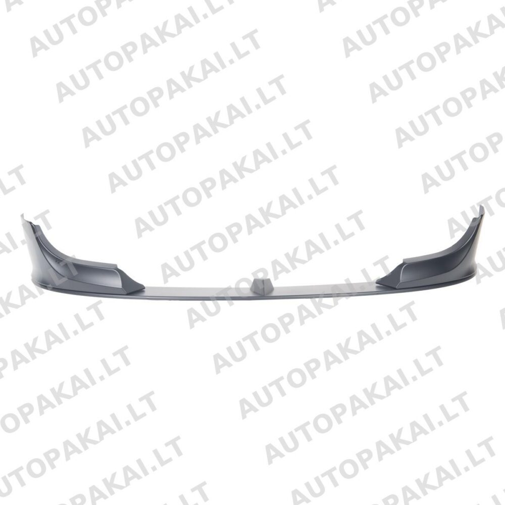 Front Spoiler Lip Matt Black suitable for BMW 5 E60,E61 Sedan Touring 03-10