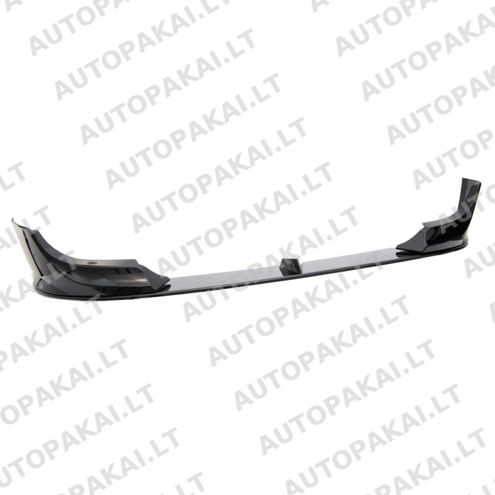 Front Spoiler Gloss Black suitable for BMW 5 E60, E61 Sedan Touring 03-10 M5