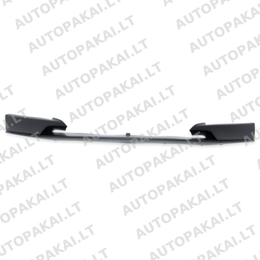 Front Spoiler Lip Matt Black fit for BMW 3 F30,F31 Sedan Touring 11-19
