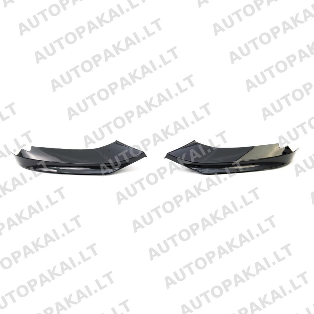 Front Spoiler Flaps Gloss Black for BMW 4 F32,F33,F36 13-20 Performance