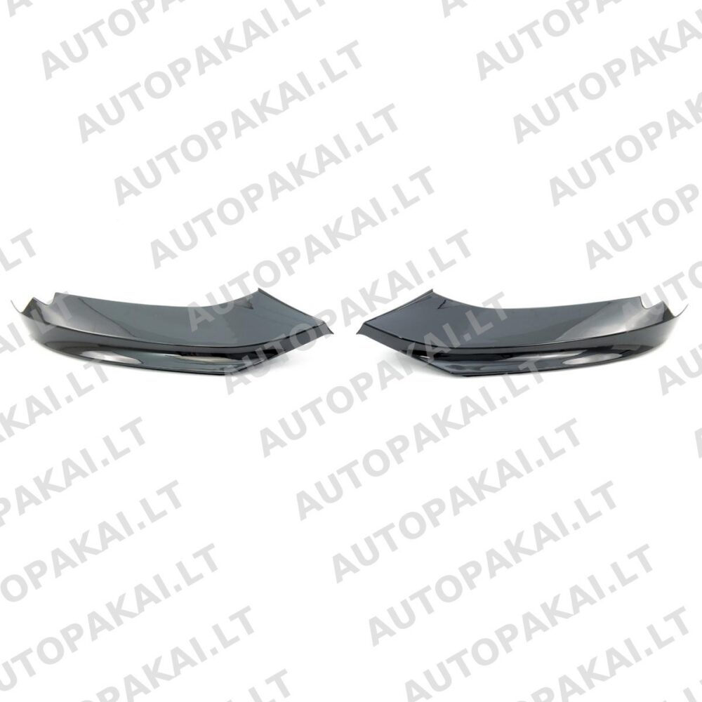 Front Spoiler Flaps Matt Black for BMW 4 (F32,F33,F36) 13-20 Performance