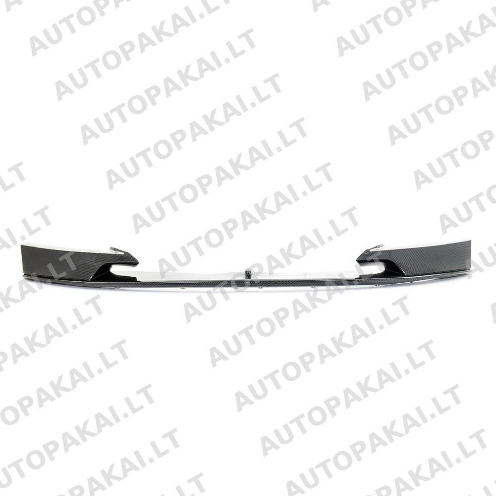 SPORT-PERFORMANCE FRONT LIP Carbon Look for BMW 3 (F30,F31) 2011-2019