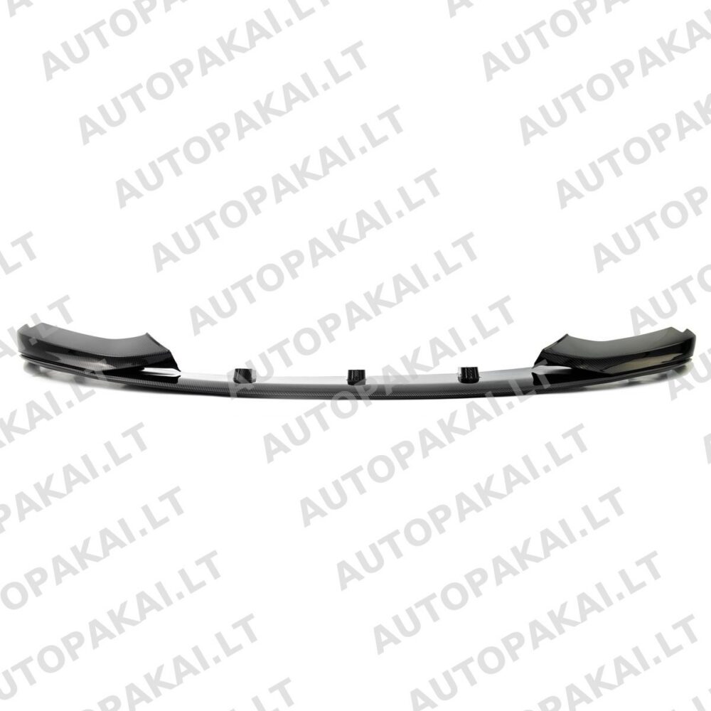 SPORTINIS PRIEKINIS LIPAS, karbono spalvos, skirtas BMW 4 (F32, F33, F36) 2013–2021 m. modeliui