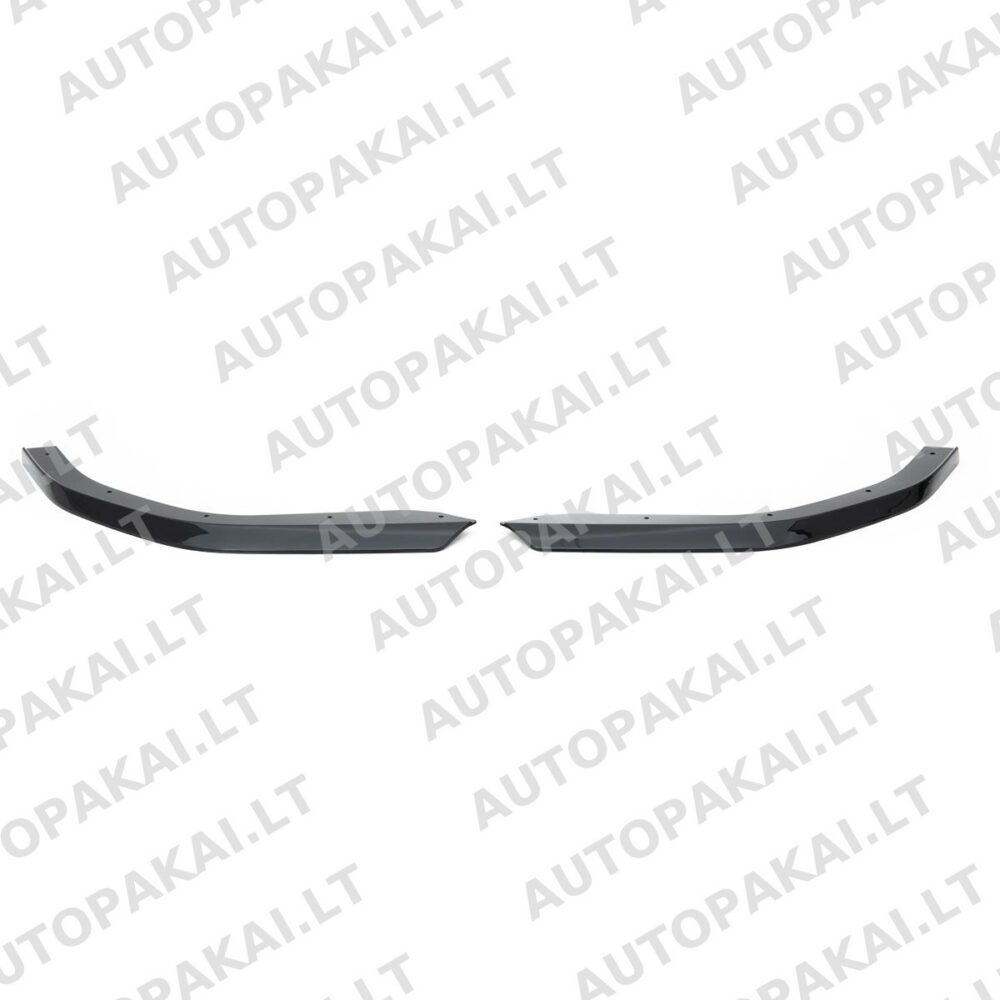 Performance Front Spoiler Flaps Gloss Black Suitable for BMW G20 G21 19-22