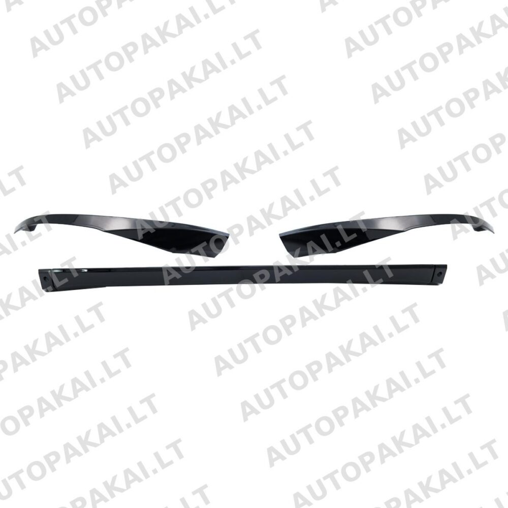 Front Spoiler Gloss Black suitable for BMW 4 G26 Gran Coupe 21-On