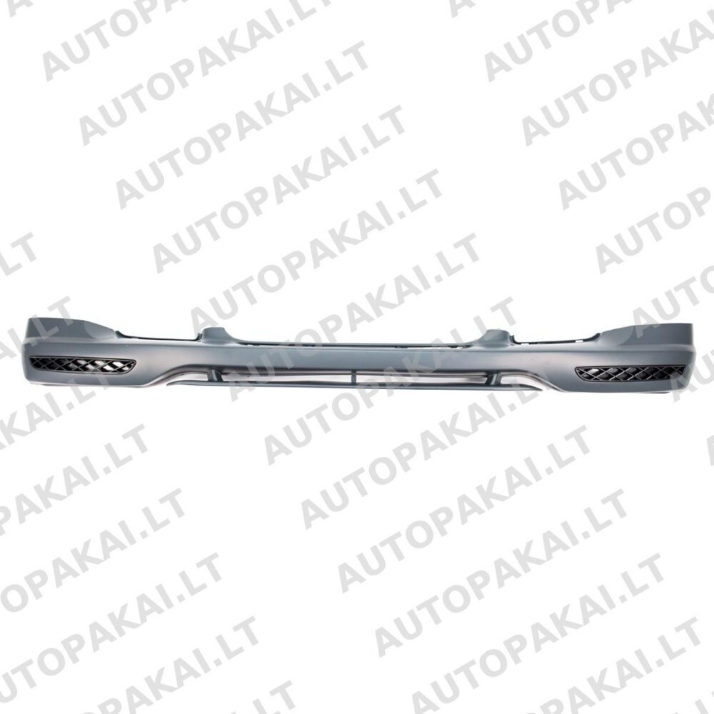 Front Spoiler suitable for SMART FORTWO 451 Coupe Cabrio 07-12