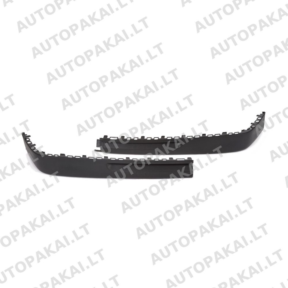 Front Spoiler Lip Matt Black suitable for VW Golf 3 91-98