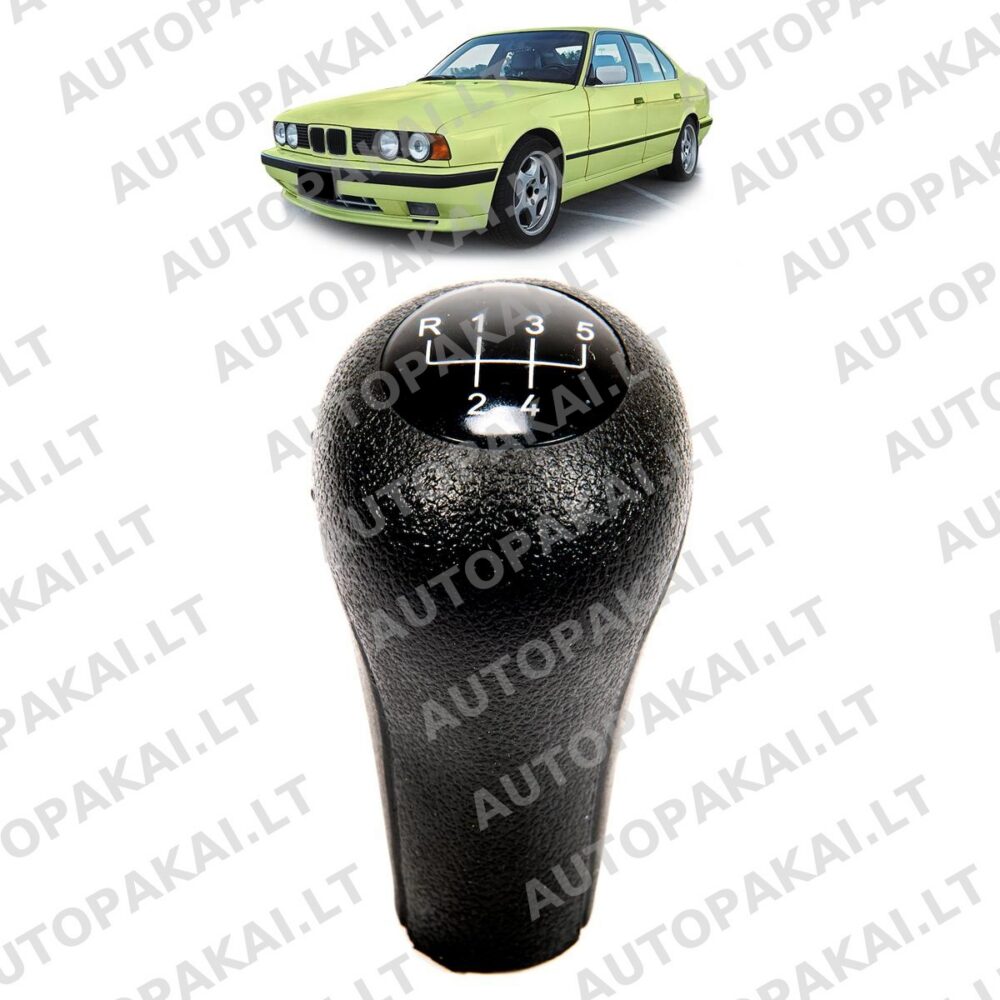 Gear Knob 5 Speed for BMW 5 (E34) 3 (E36) Touring, Compact, Sedan 1987-1995