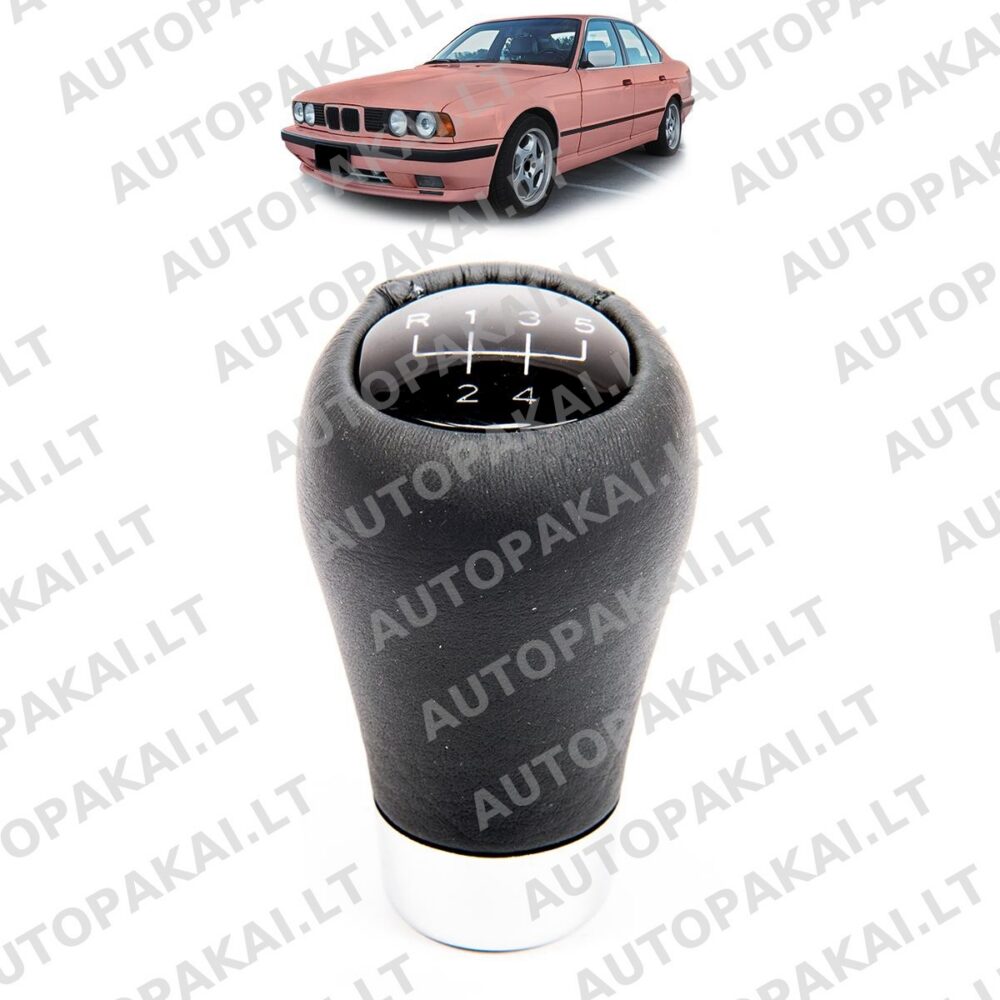 Gear Knob 5 Speed for BMW 5 (E34) 3 (E36) Touring, Compact, Sedan 1987-1995