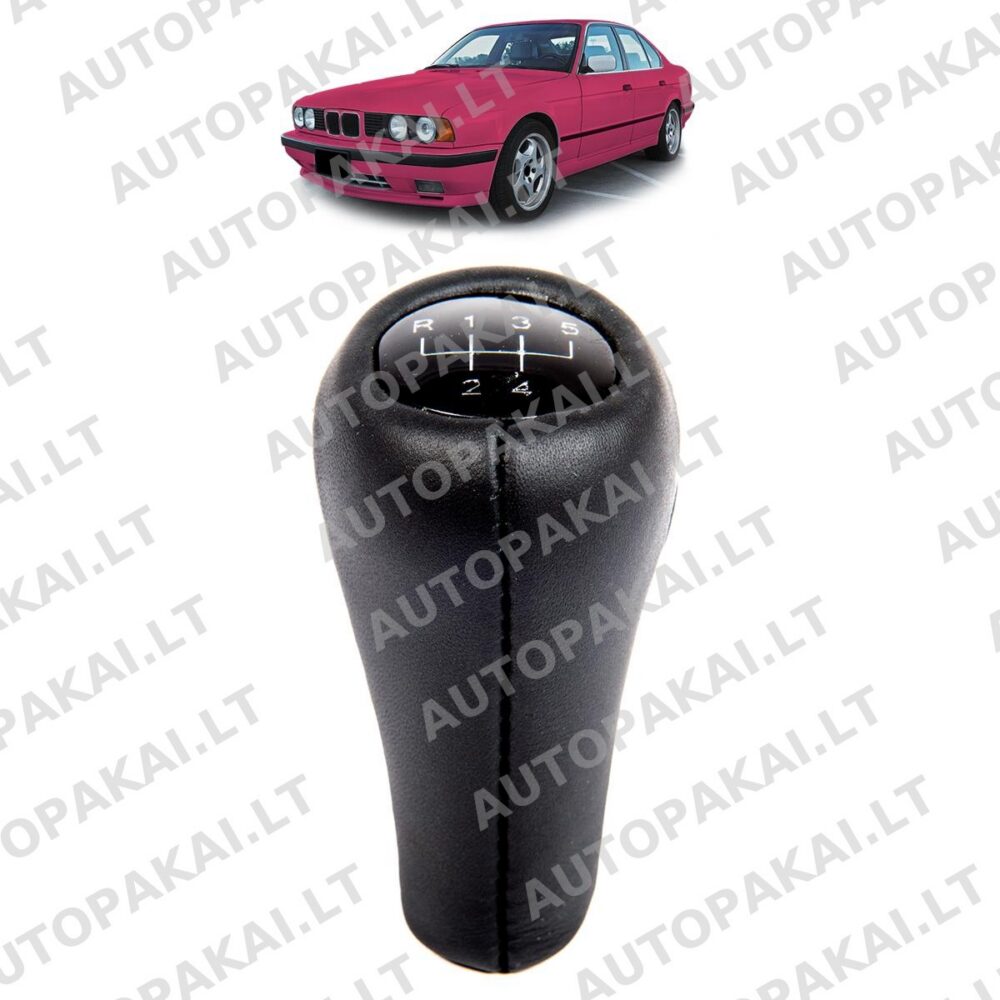 Gear Knob 5 Speed for BMW 5 (E34) 3 (E36) Touring, Compact, Sedan 1987-1995