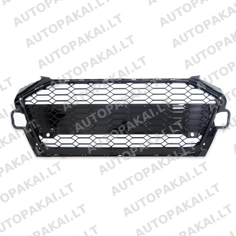 Front Grille Gloss Black suitable for AUDI A4 B9 8W Sedan Avant Facelift 20-24