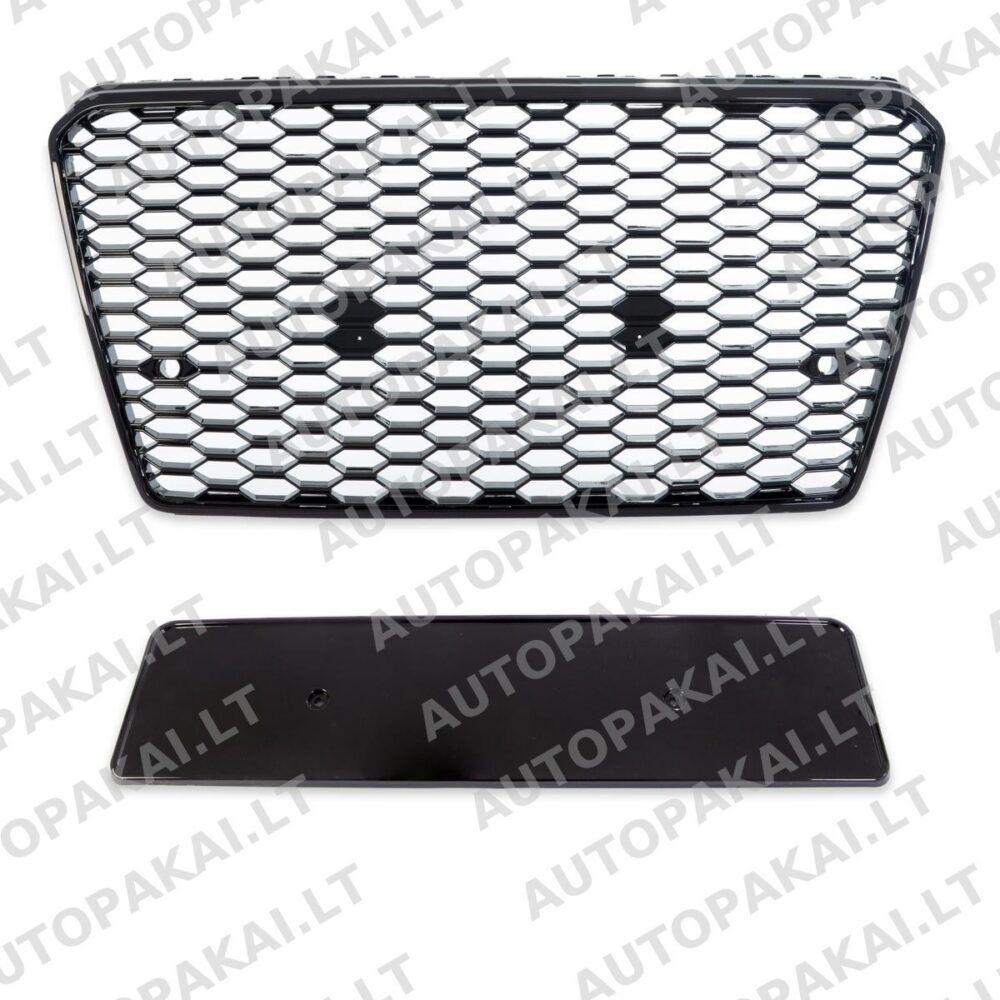 Front Grille Gloss Black suitable for AUDI A7 4G Sportback 10-14