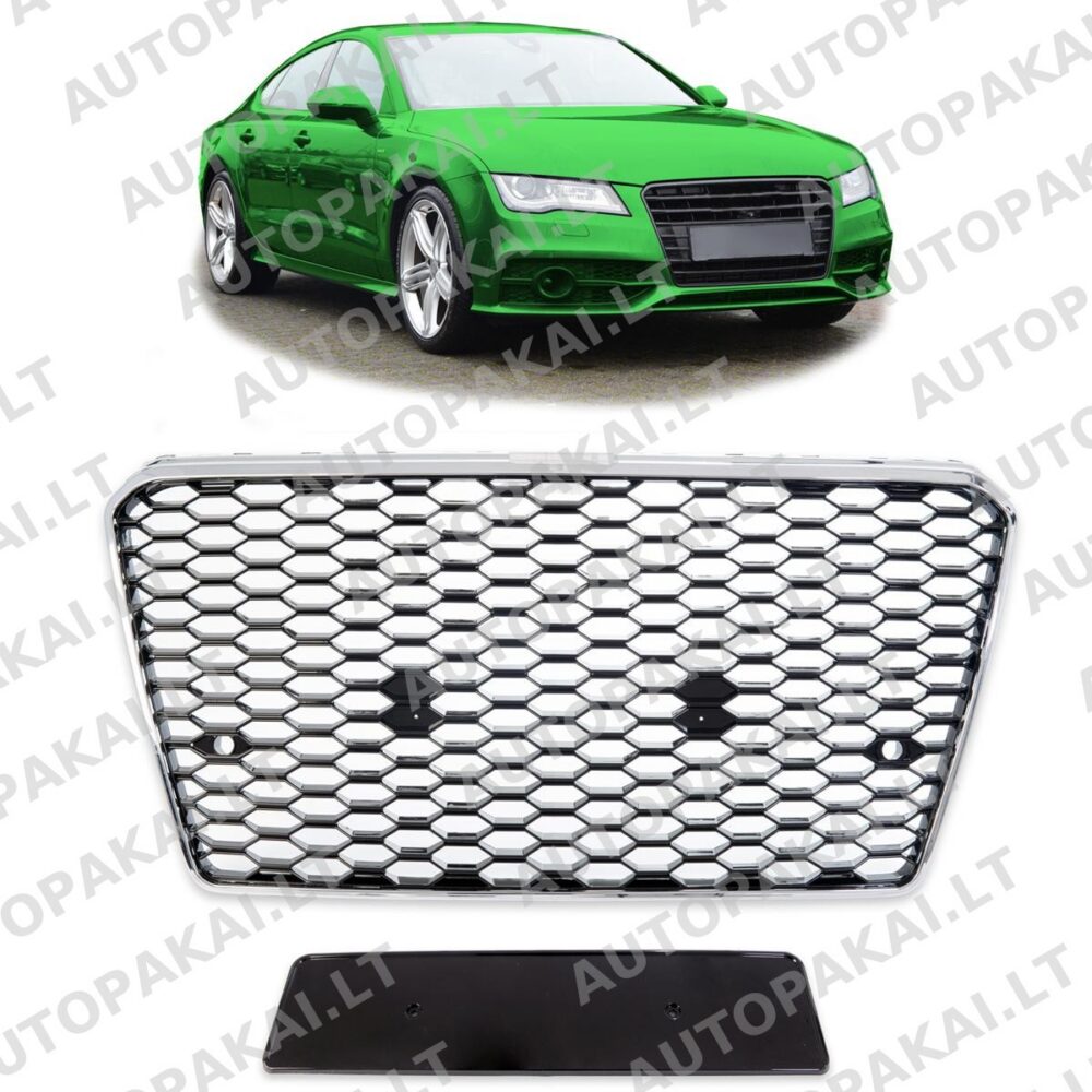Front Grille Chrome suitable for AUDI A7 4G Sportback 10-14