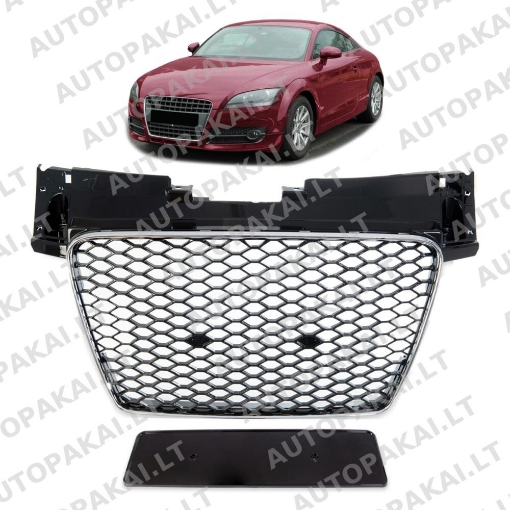 Front Grille Chrome & Black suitable for AUDI TT 8J Coupe Roadster 06-14