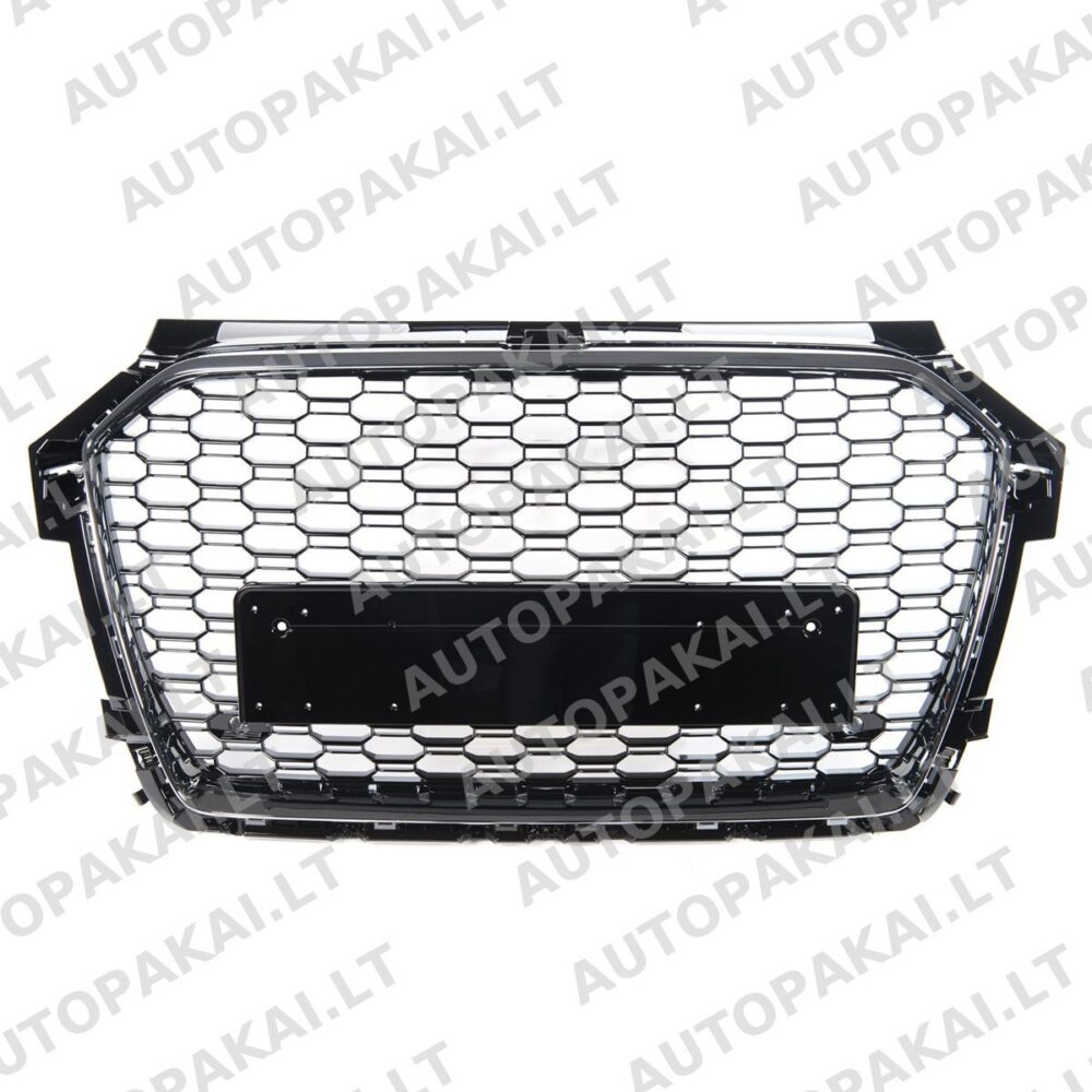 Front Grille Chrome suitable for AUDI A1 8X Hatchback Sportback Facelift 15-18