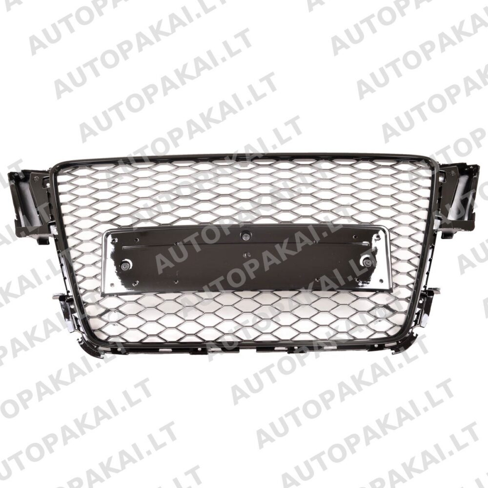 Front Grille Gloss Black suitable for AUDI A5 8T Coupe Cabrio Sportback 07-11