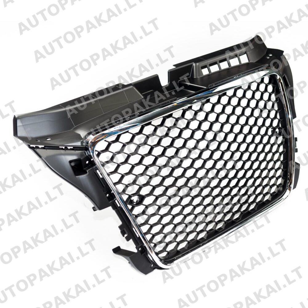 Front Grille Chrome & Black suitable for AUDI A3 8P Facelift 08-12