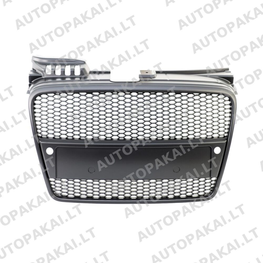 Grille Gloss Black W/PDC for AUDI A4 B7 (8E) Sedan Avant 2004-2008