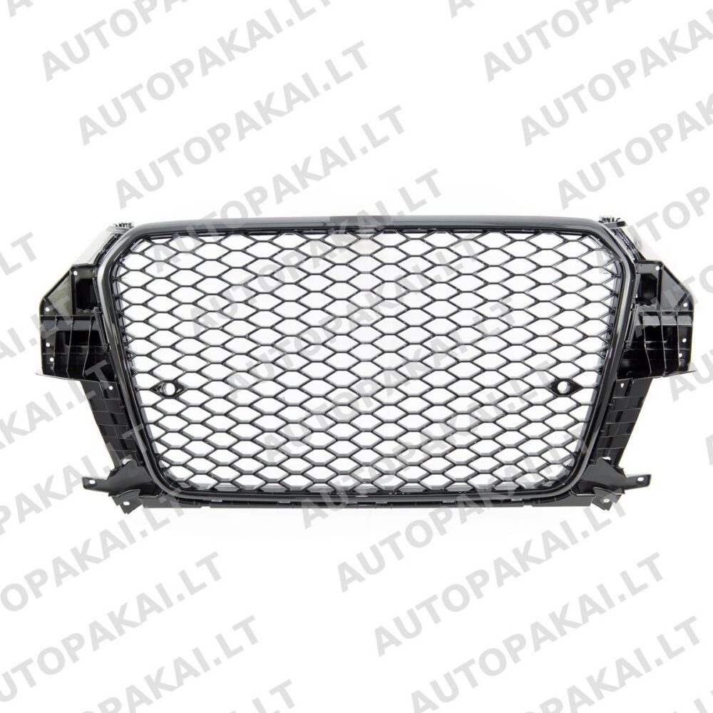 Front Grille Gloss Black suitable for AUDI Q3 8U 11-14