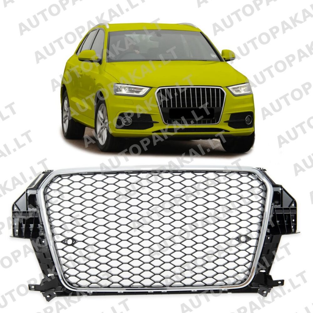 Front Grille Chrome suitable for AUDI Q3 8U 11-14
