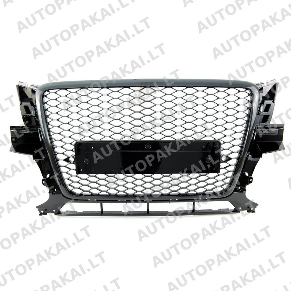 Front Grille Gloss Black suitable for AUDI Q5 8R 08-12