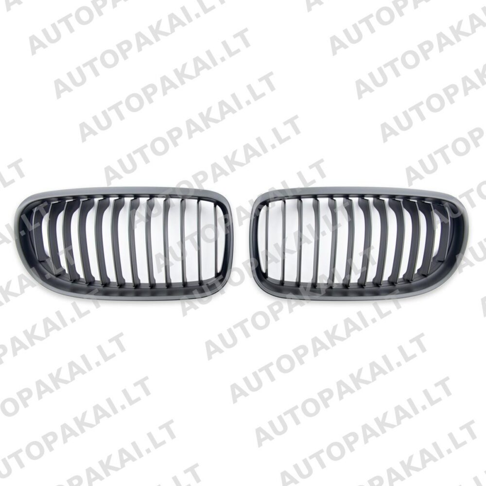Grille Single Line Matt Black suitable for BMW 3 E90,E91 Sedan Touring 08-11