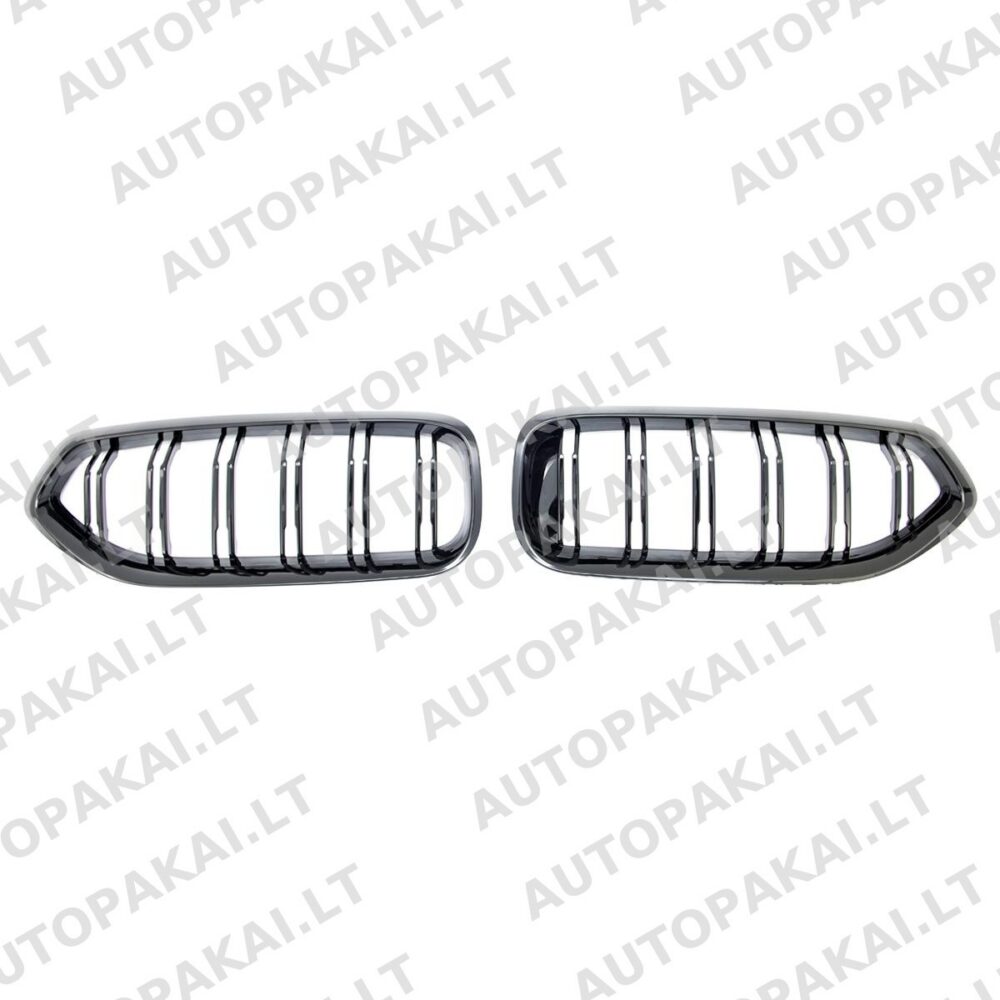 Grille Dual Line Gloss Black suitable for BMW Z4 (G29) Roadster 2018->