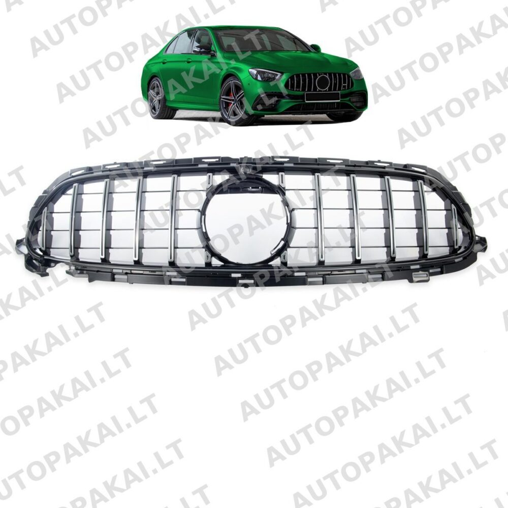 Grille Chrome E-Class W213 C238 Facelift 21-23 Panamericana GT