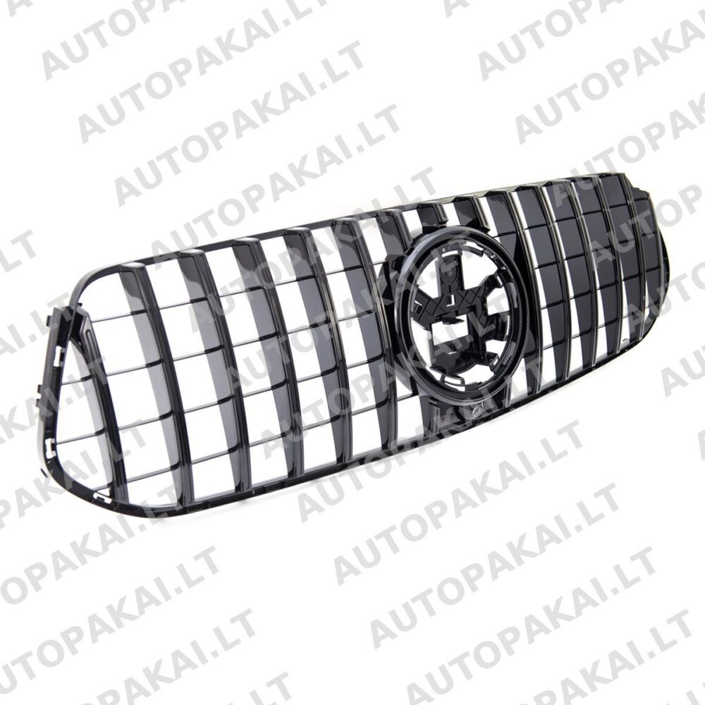 Grille Gloss Black suitable for MERCEDES GLE W167 C167 19-23 Panamericana GT
