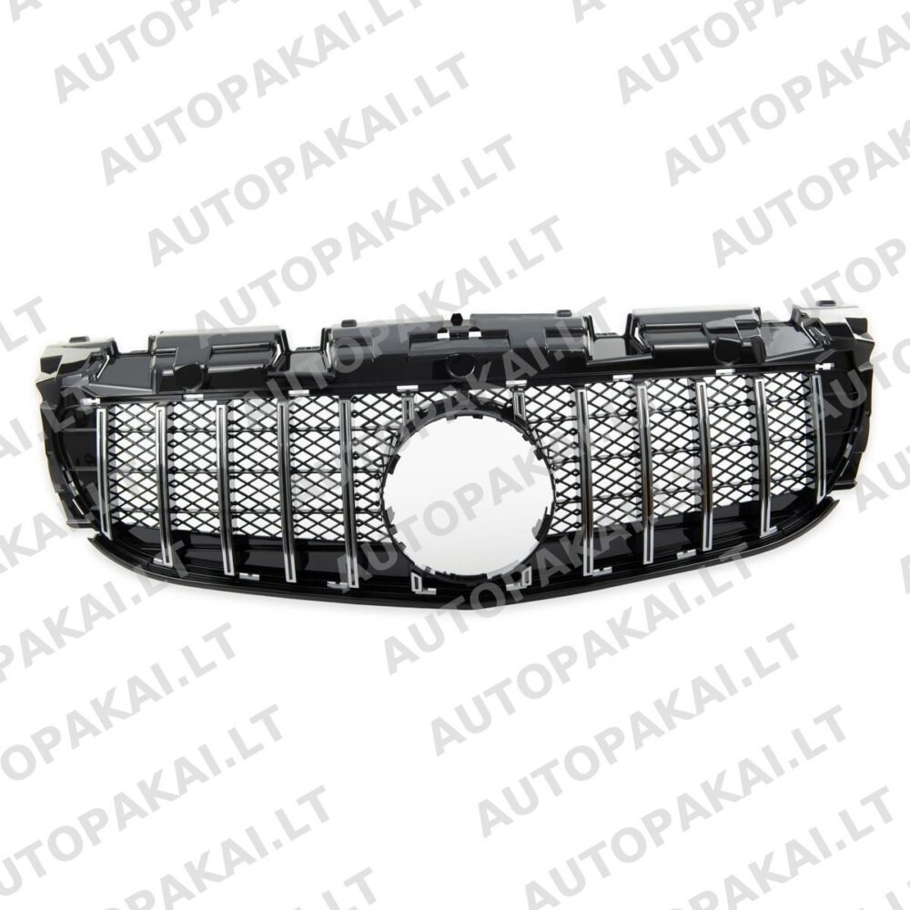 Grille GT Chrome & Black for MERCEDES SLC (R172) Facelift 2016-2020
