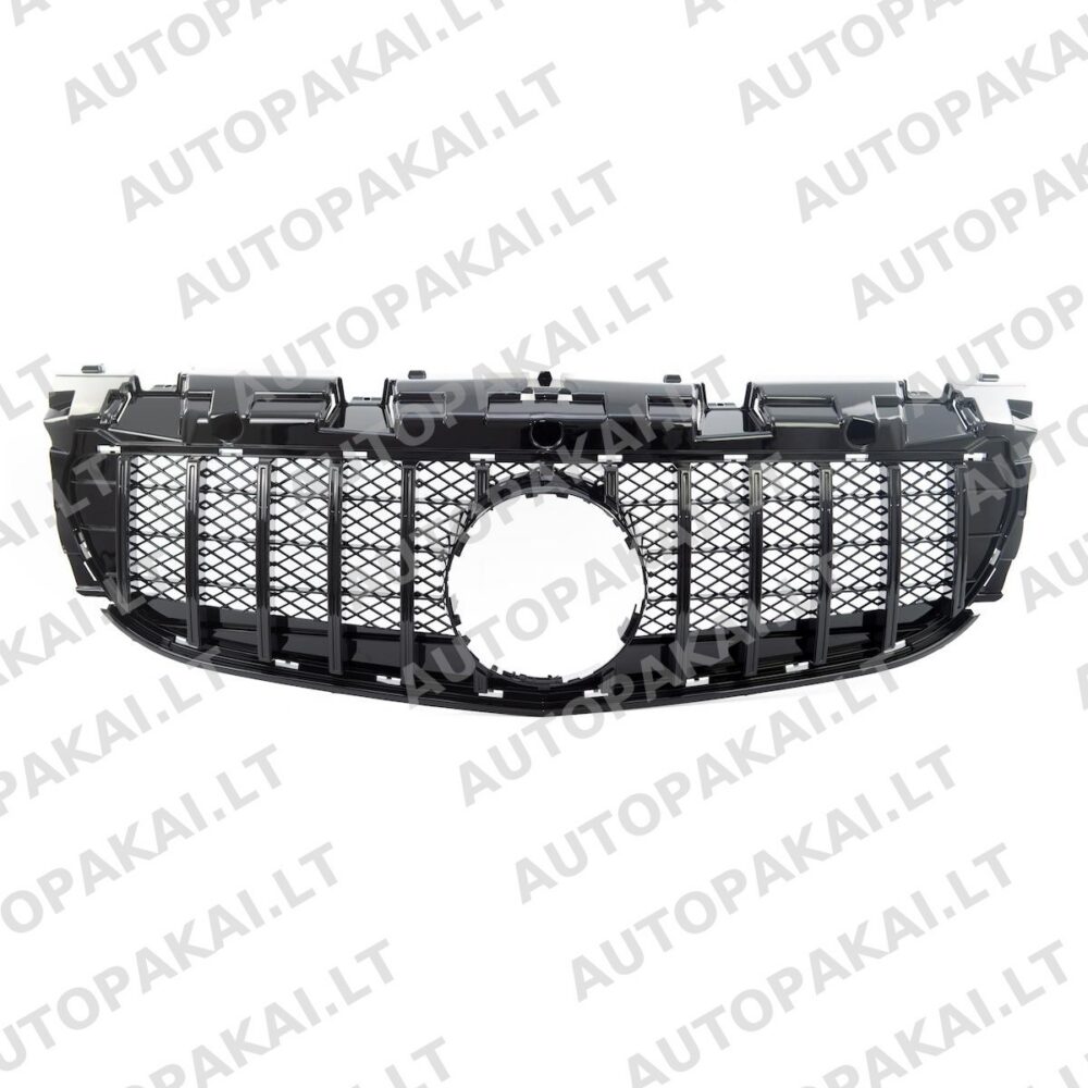 Grille GT Gloss Black suitable for MERCEDES SLC (R172) Facelift 2016-2020