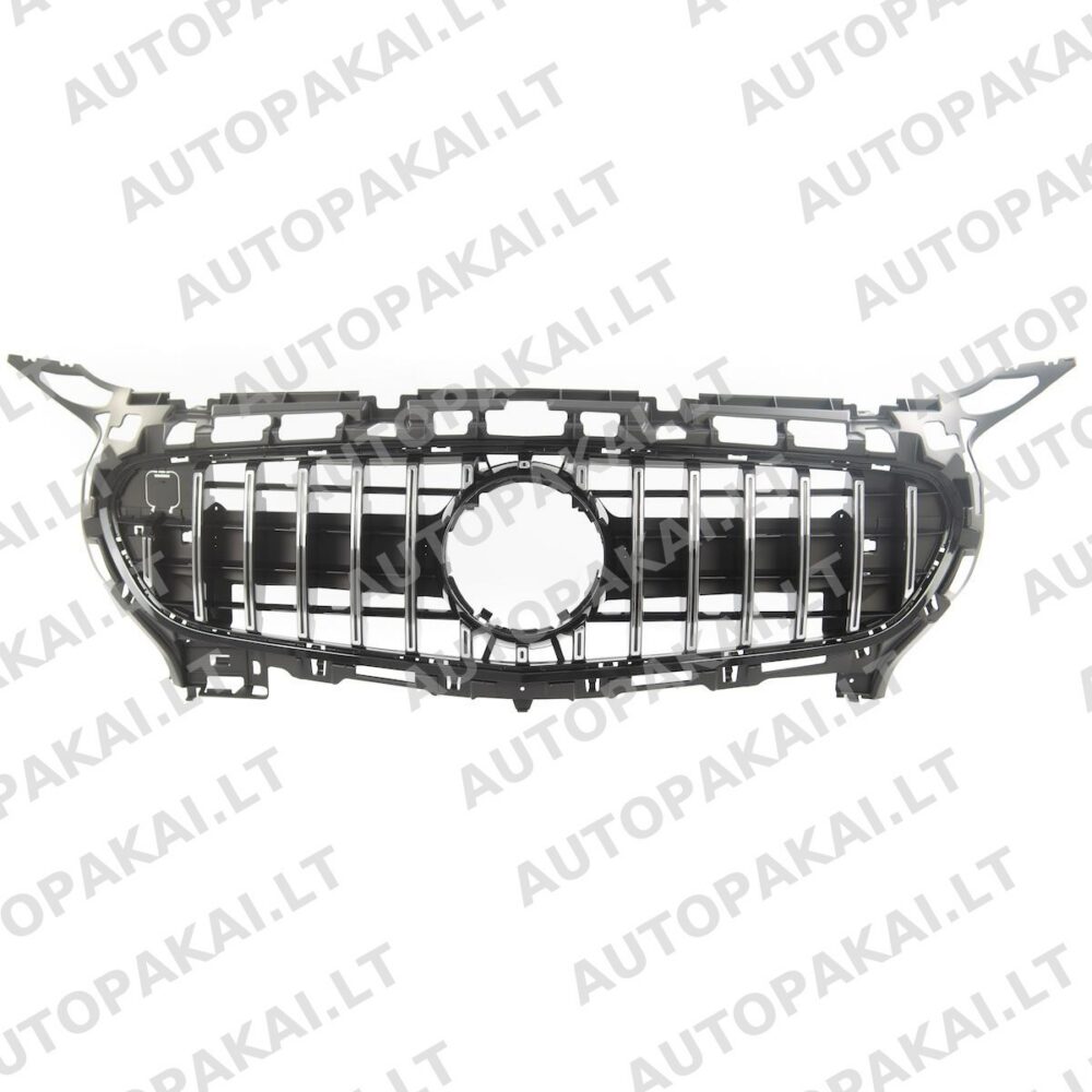 Grille GT Gloss Black suitable for MERCEDES GT (C190) 2015-2017