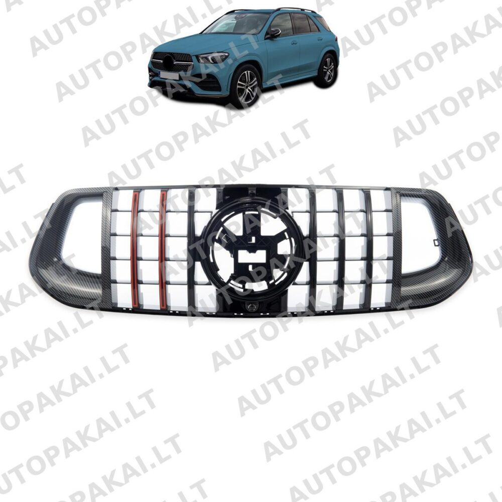 Grille GT-R Carbon Look for MERCEDES GLE (V167) GLE Coupe (C167) 2018->